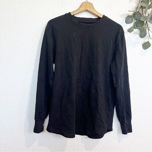 AllGood Clothing- Men’s Black Long Sleeve Shirt- S